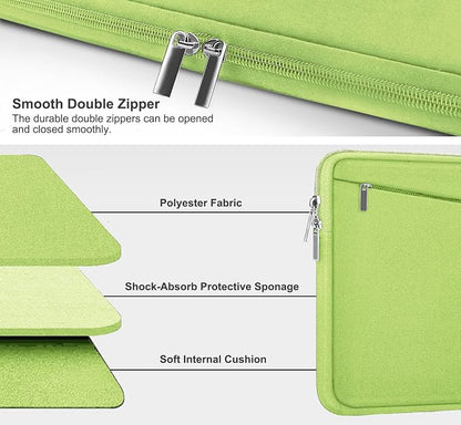Laptop Case 15.6 inch, Slim Computer Carrying Bag Protective Cover Briefcase - Image 3
