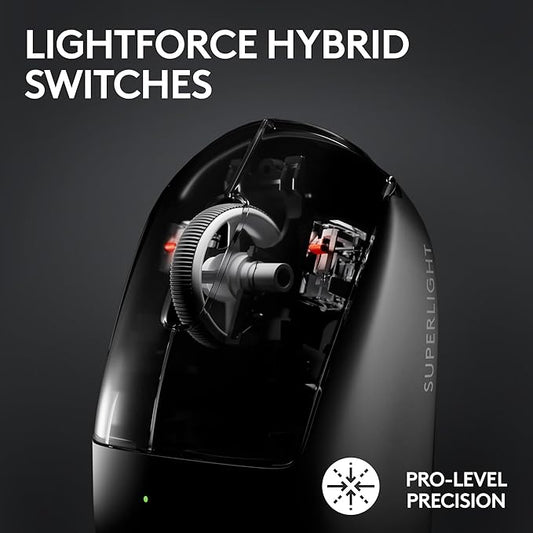 Logitech G Pro X Superlight 2 Lightspeed Wireless Gaming Mouse + G Pro X TKL - Image 2