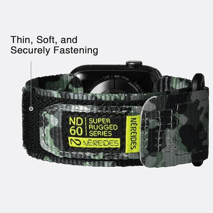 Nereides Compatible with Apple Watch Series 10 Band Series - Image 8