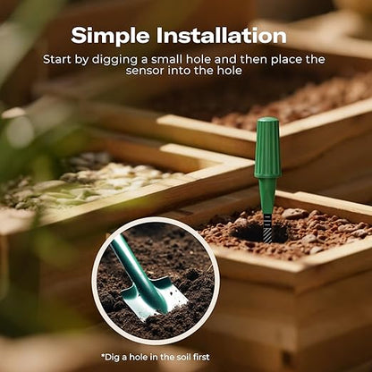 THIRDREALITY Smart Soil Moisture Sensor Gen2 3Pack, Zigbee hub Needed, nhanced - Image 6