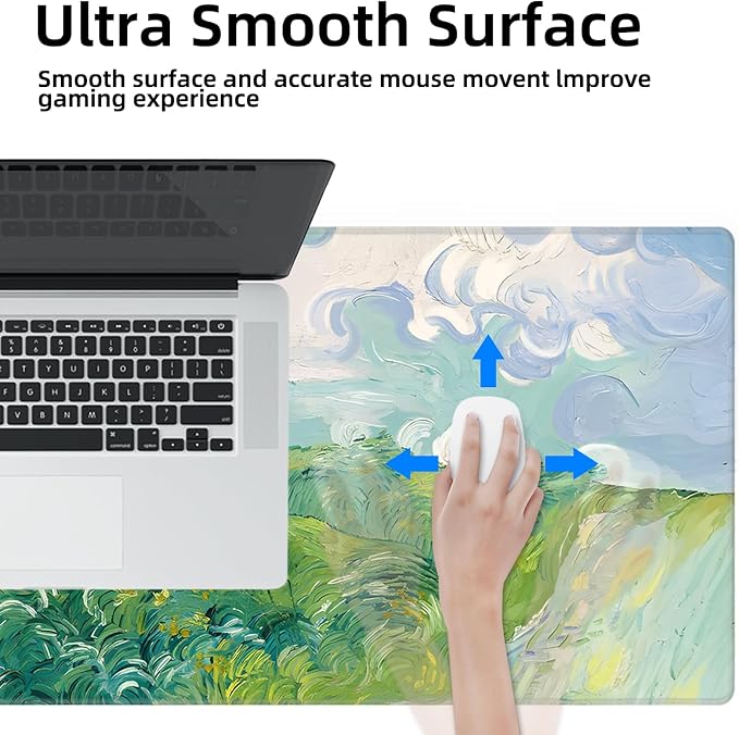 Galdas Gaming Mouse Pad XXL XL Large Long Extended Big Mousepad Non-Slip Rubber - Image 6