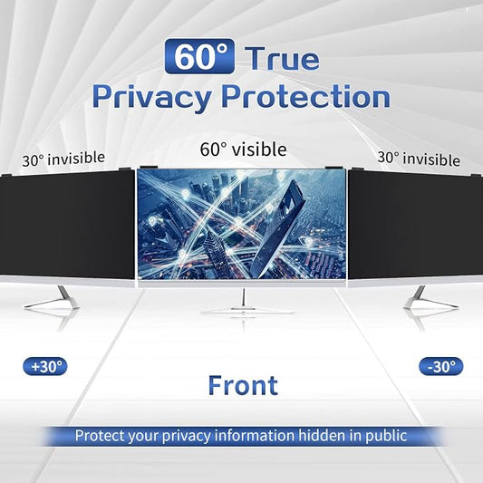 Computer Privacy Screen Filter 22 Inch, 9H Hardness Hanging Computer Screen - Image 2