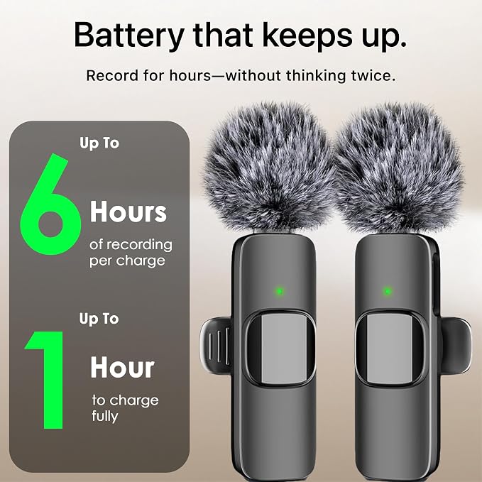 Mini Mic Pro - Professional Wireless Microphone - Image 5