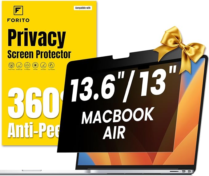 F FORITO 360° Privacy Screen Protector Compatible by FFORITO