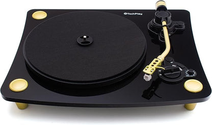 TechPlay Ghost, 2 Speed Belt Driven Turntable by TechPlay