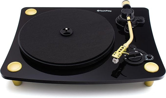 TechPlay Ghost, 2 Speed Belt Driven Turntable by TechPlay