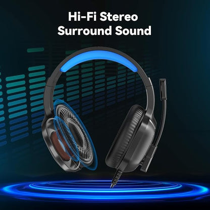 A36 Gaming Headset with Microphone - Image 2