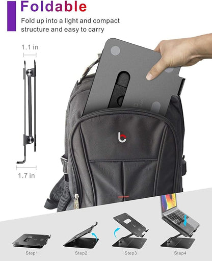 Laptop Stand | Adjustable Ergonomic Riser - Image 5