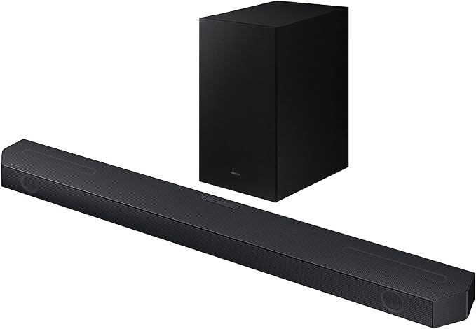 Samsung HW-Q600C 3.1.2ch Soundbar w/Dolby Audio, Q-Symphony, Adaptive Sound - Image 5
