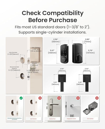 DESLOC B200 Fingerprint Smart Lock - Image 7