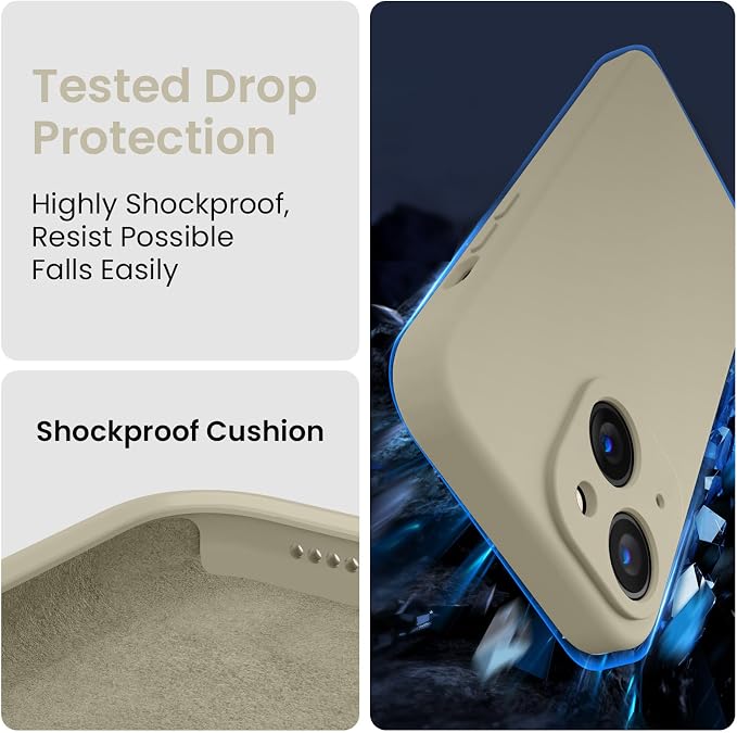 FireNova Designed for iPhone 14 Case, Silicone Upgraded Phone Case with - Image 4