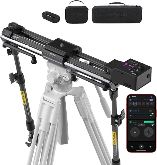 Zeapon Micro4 E700 & PONS PT Heads Double Distance Motorized Camera Slider - Image 2