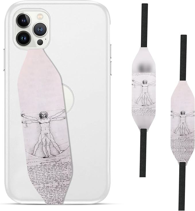 Customizable Universal Phone Grip Strap | Reversible Phone Hand Strap by Switchbands