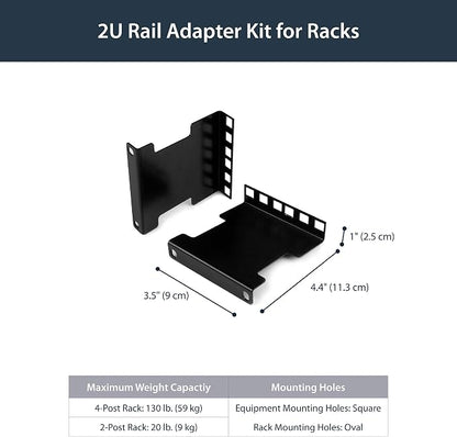 StarTech.com Server Rack Depth Extender - Image 2