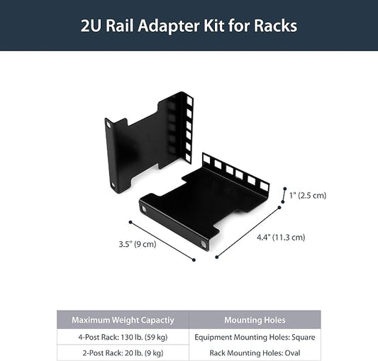 StarTech.com Server Rack Depth Extender - Image 2