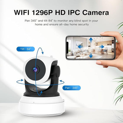 VSTARCAM Indoor Security Camera, 2K - Image 2