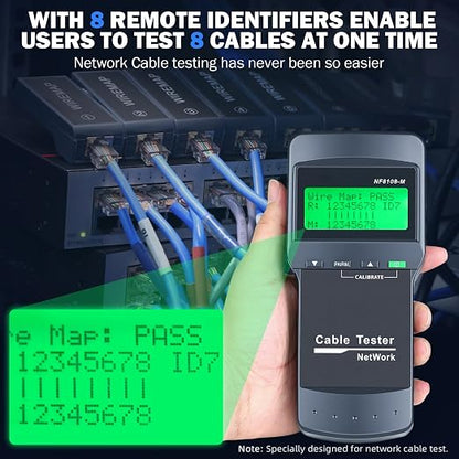 Network Cable Tester, Wire Fault Finder - Image 3