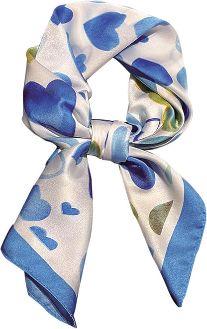 Silky Scarf for Women Lightweight Satin Bandanas Neck Hair Wrap For Sleeping by OnllhNiceScarfForWomen