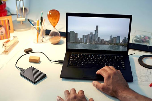 WD 6TB My Passport, Portable External Hard Drive, Backup Software - Image 2