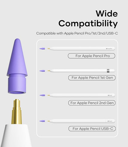 Replacement Pencil Tips for Apple Pencil Pro, Pen Tips for Apple Pencil 2nd - Image 6