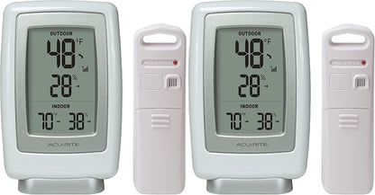 AcuRite 00611 Indoor Outdoor Thermometer by AcuRite