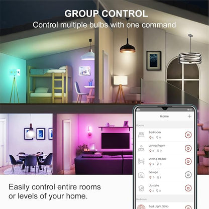 Sengled Smart Light Bulb Starter Kit, Smart Bulbs that Work - Image 9