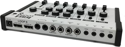 Maker hart Loop Mixer 8 3.5mm/6.3mm JACK/Bluetooth/Phono EQ - Image 2