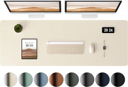 Aothia Leather Desk Pad Protector by Aothia