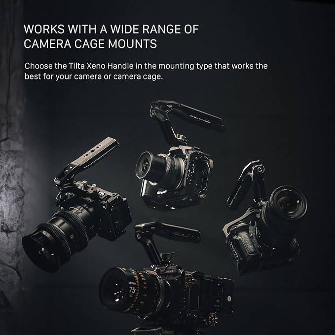 Tilta Xeno Top Handle for Filmmakers & Cameras - Image 4