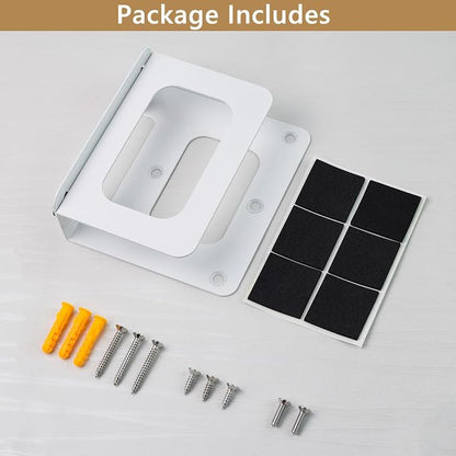 Cable Box Mount Adjustable Small Wall Mount Holder - Image 3