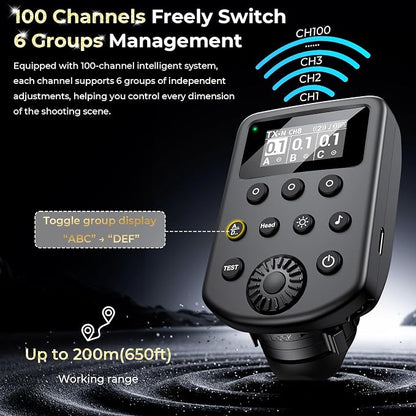 AODELAN Wireless Flash Trigger Compatible - Image 3