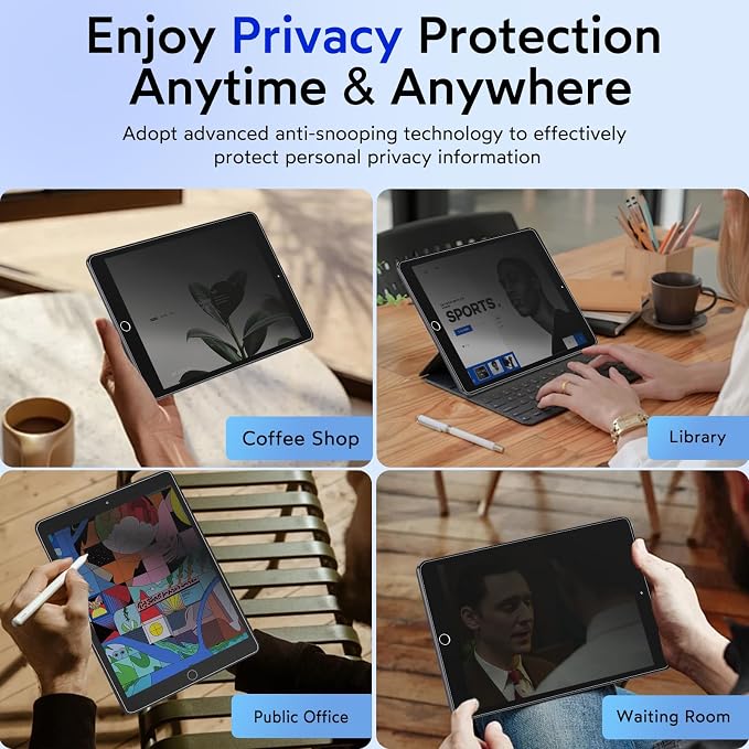 MOBDIK Privacy Screen Protector Compatible - Image 4