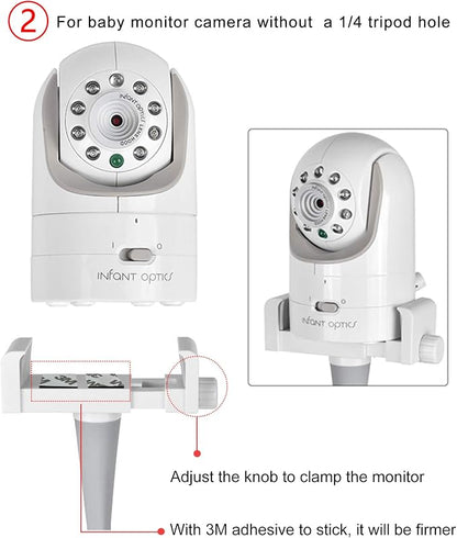 Baby Monitor Mount Camera Shelf Compatible - Image 8
