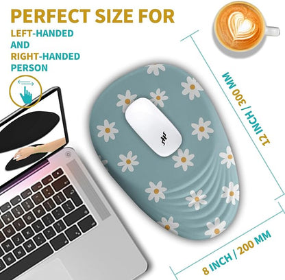 Hokafenle Ergonomic Mouse Pad Wrist Support - Image 4