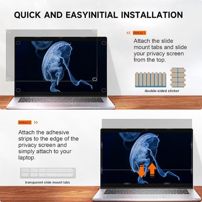 Laptop Privacy Screen 13.3 Inch 16:10 Aspect Ratio - Image 7