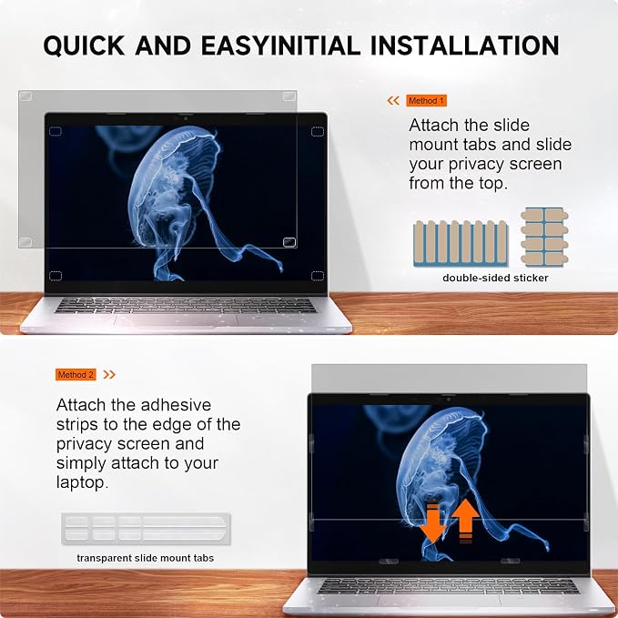 Mamol Laptop Privacy Screen 16 Inch, Compatible - Image 7
