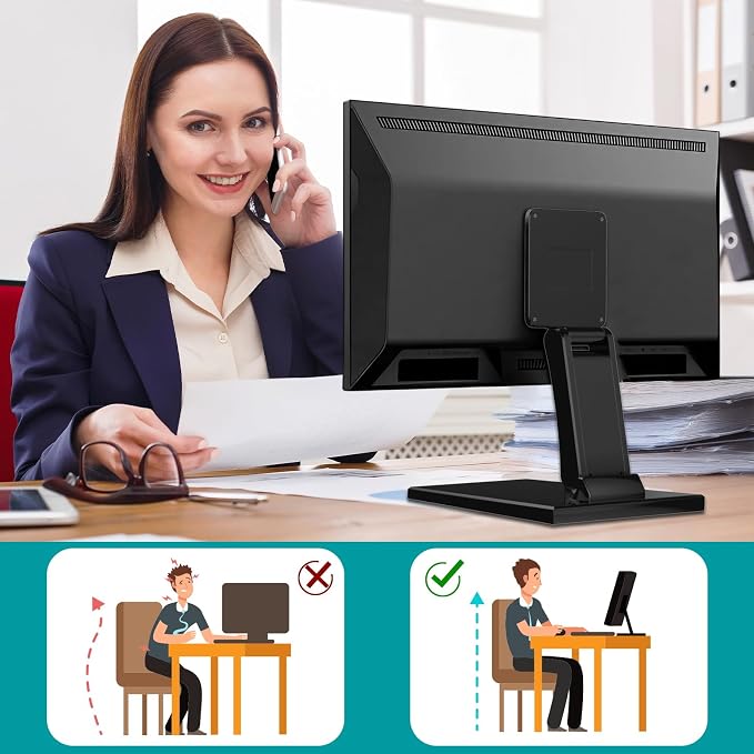 Jakeko Lay Flat Monitor Stand 24 inch - Image 6