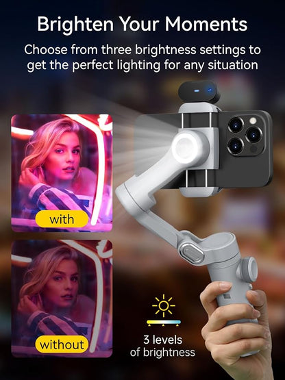 3-Axis Phone Gimbal, Gimbal Stabilizer - Image 5