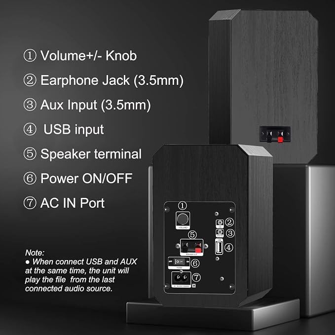 LONPOO Plug-N-Play Gaming Computer Speaker - Image 6