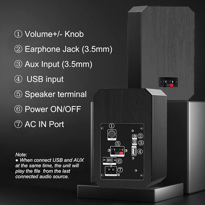 LONPOO Plug-N-Play Gaming Computer Speaker - Image 6