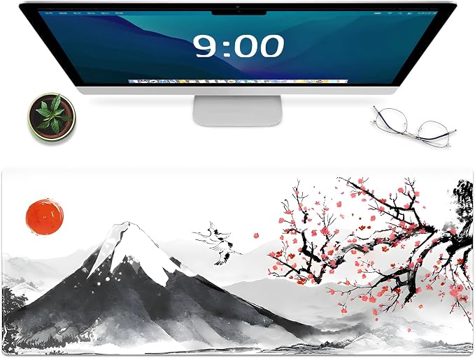 Galdas Gaming Mouse Mat Forest Background Pattern XXL XL Large Mouse Mat Long by Galdas