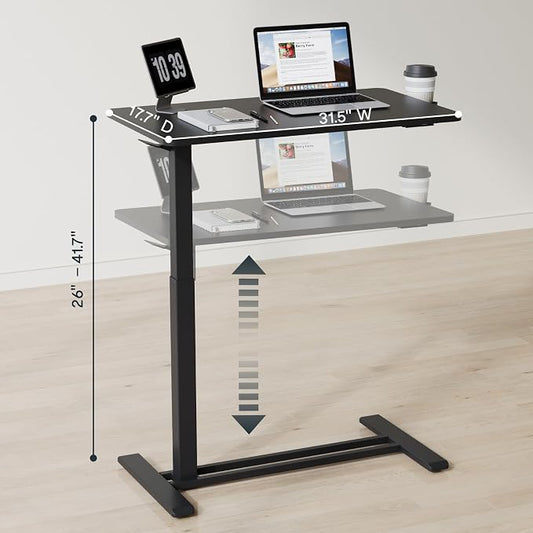 FLEXISPOT H7 Adjustable Overbed Bedside Table - Image 2