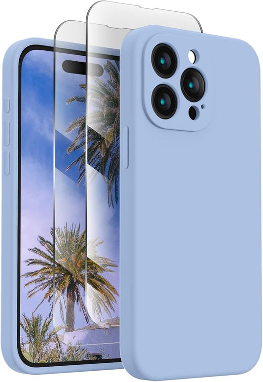 FireNova Designed for iPhone 15 Pro Case, Silicone Upgraded Phone Case with by FireNova