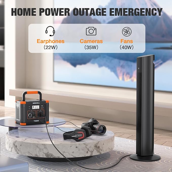 Portable Power Station 300W, GRECELL 230.88Wh Solar Generator - Image 8