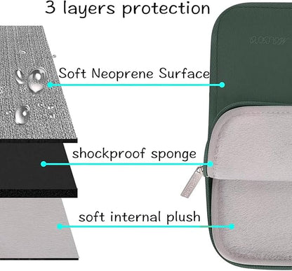 MOSISO Laptop Case 15 inch, 15 inch Laptop Sleeve Bag Compatible - Image 3