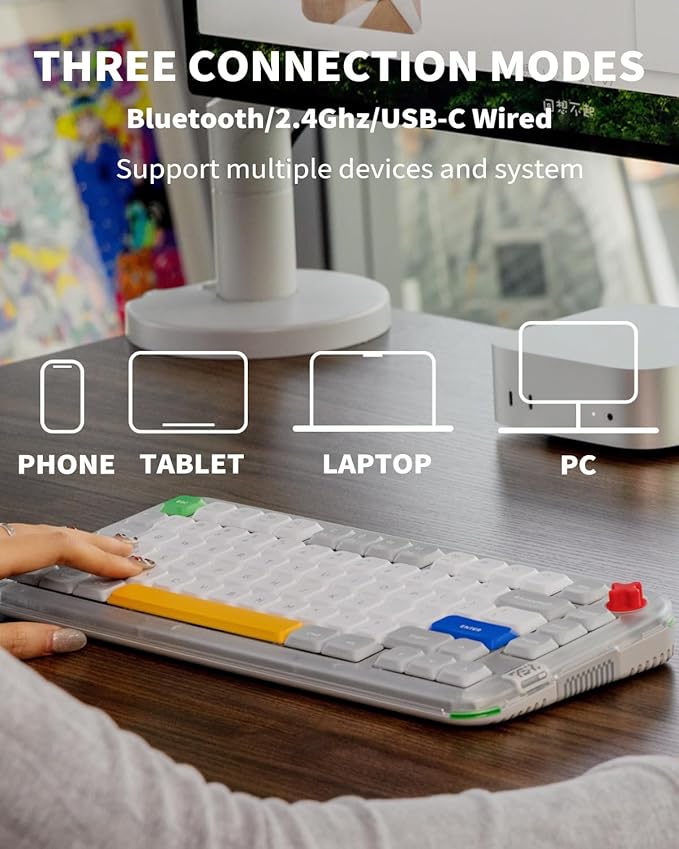 nuphy Kick75 Low Profile Keyboard - Image 4