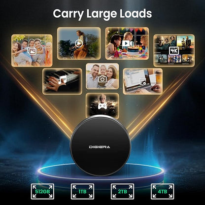 512GB Magnetic Portable SSD, External Solid State Drives - Image 6