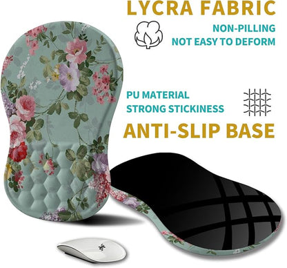 Hokafenle Ergonomic Mouse Pad Wrist Support, Wrist Rest Mousepad - Image 5