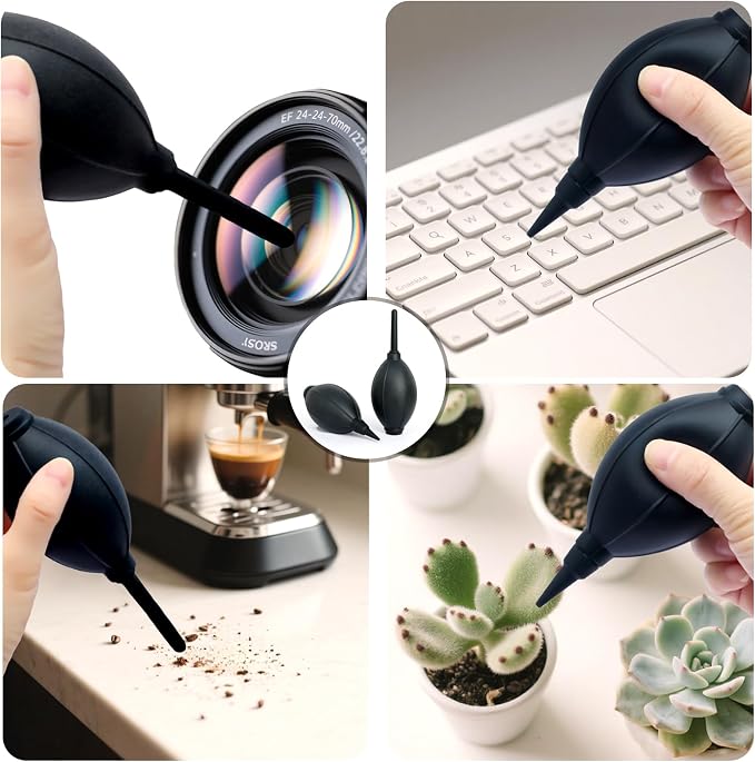 Silicone Soft Tip Manual Air Blower, Dust Cleaner - Image 4