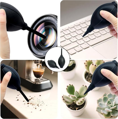 Silicone Soft Tip Manual Air Blower, Dust Cleaner - Image 4